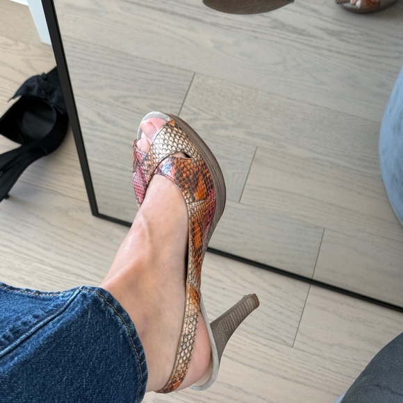 Heels snake imitation - Picture 5 of 6